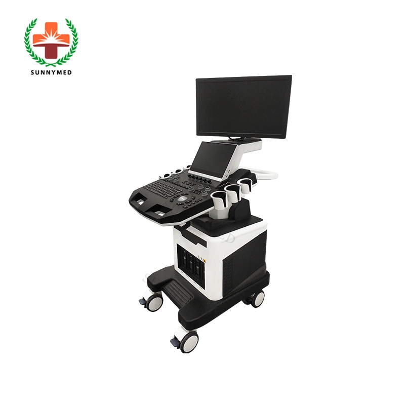 Sya-8tl Hospital High Quality Cardiac Color Doppler Ultrasound Scanner 4D Ultrasound Machine for Cardiovascular Scan
