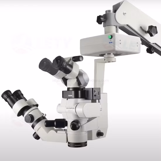 Microscopio oftálmico Precio Microscopio quirúrgico oftalmológico para cirugía ocular con láser