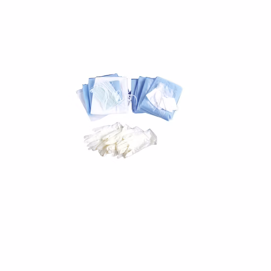 Conjunto de herramientas de operación de oftalmología OEM de China Kit quirúrgico de cataratas médicas desechables
