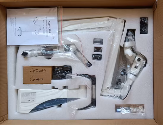 Microscopio quirúrgico oftálmico para operación oftalmológica a precio de fábrica 2022