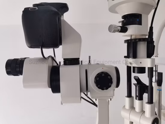 Lámpara de hendidura Digital más barata, lámpara de hendidura para oftalmología, microscopio oftálmico, equipos ópticos, pruebas oculares